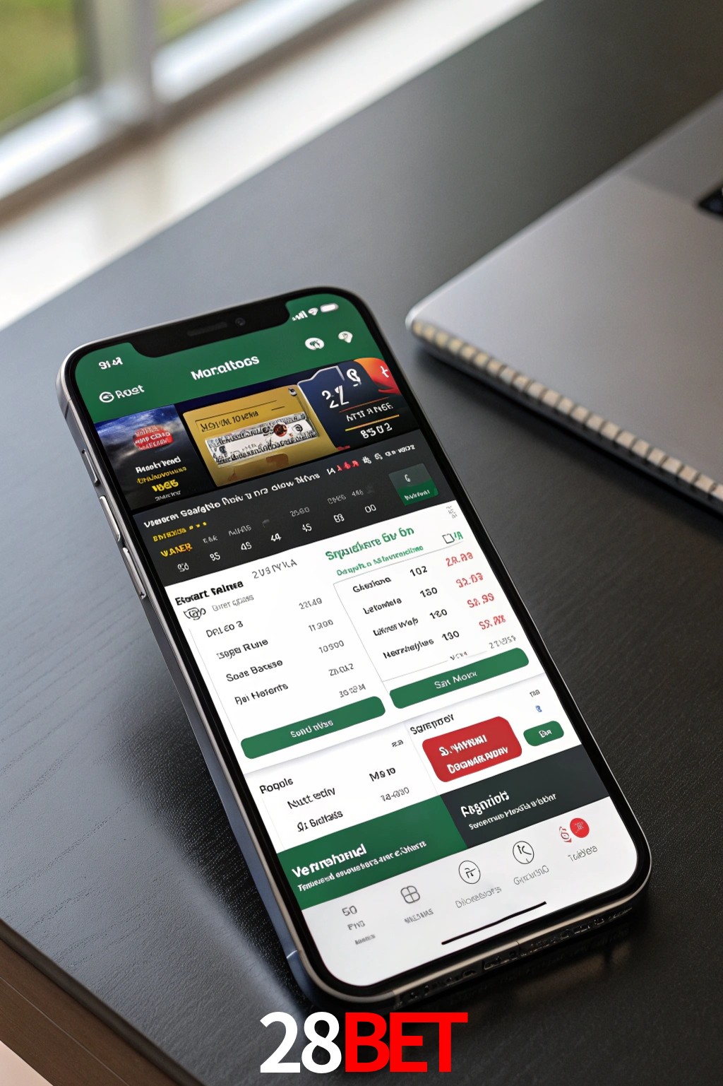 Baixe o aplicativo 28BET para jogar a qualquer momento