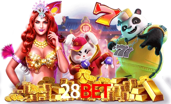 jogue em caça-níqueis ricos na 28BET