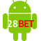 Aplicativo 28BETbet para Android