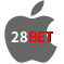 Aplicativo 28BETbet para iOS