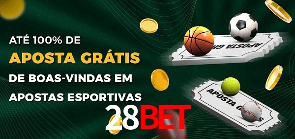 28BETbet Ate 100% de Aposta Gratis